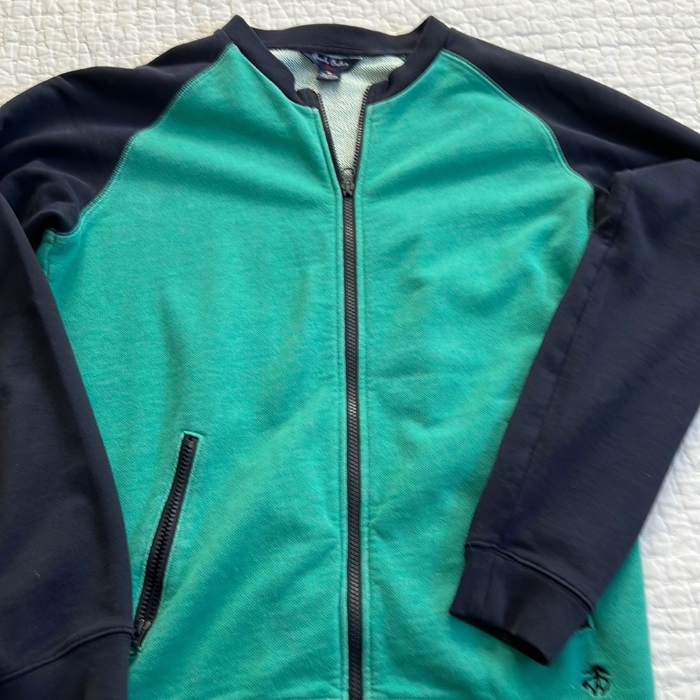 Brooks Brothers Zip up Sweatshirt cardigan. Boys size XL. Average condition
